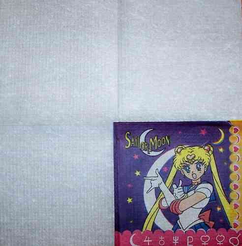 4278 Sailor Moon Serviette