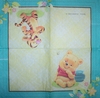 4284 Winnie Pooh Baby Serviette