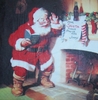 4512 Coca Cola Santa Claus Serviette