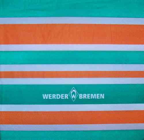4521 Werder Bremen Fußballverein Serviette