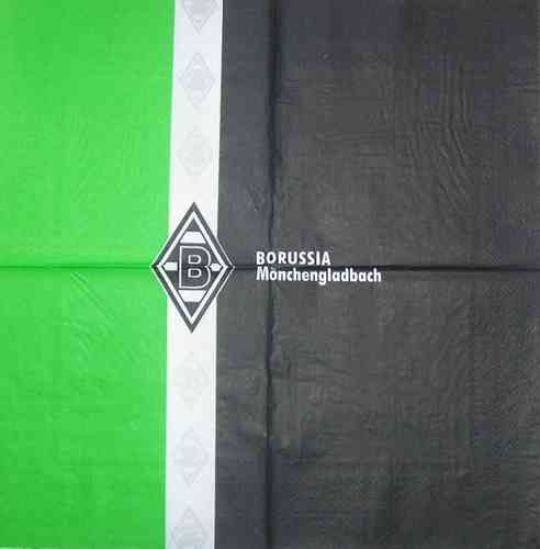 4575 Borussia Mönchengladbach Fußballverein Serviette