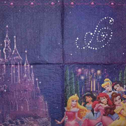 4822 Disney Princess Serviette