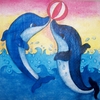 4845 Maritim Delfin Serviette