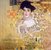 4918 Gustav Klimt Adele Bloch-Bauer Künstler Serviette