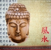 5133 Buddha Serviette