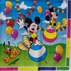 5249 Mickey und Minnie Serviette