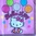 5702 Hello Kitty Serviette