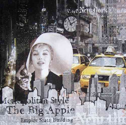 5848 New York Marilyn Monroe Serviette