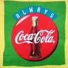 5868 Coca Cola Serviette