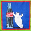5874 Coca Cola Serviette