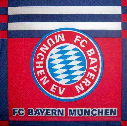 6483 FC Bayern München Serviette