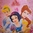 6490 Disney Princess Serviette