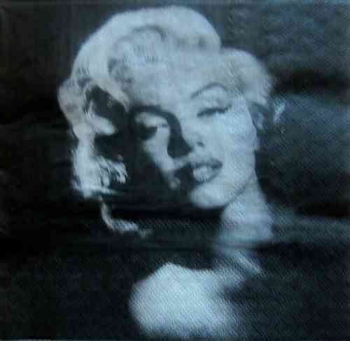 6748 Marilyn Monroe Serviette