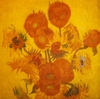 7045 Vincent van Gogh Serviette