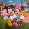 7340 Mickey und Minnie Serviette