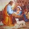 7989 Jesus is born Serviette