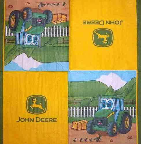 8270 John Deere Traktor Serviette