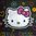 8293 Hello Kitty Serviette
