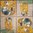 8172 Gustav Klimt Serviette