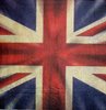 8572 England United Kingdom Flagge Serviette