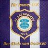 8588 FC Erzgebirge Aue Fußballverein Serviette