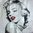 8651 Marilyn Monroe Serviette