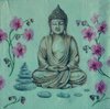 8681 Buddha Serviette
