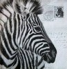 8930 Zebra Serviette