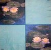 9012 Claude Monet Künstler Serviette