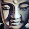 9062 Buddha Asia Serviette