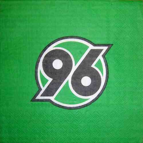 9133 Hannover 96 Fußballverein Serviette