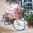 9141 Flower Bike Serviette