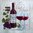 9194 Wein Serviette