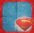 9306 Superman Man of Steel Serviette