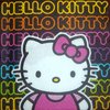 9410 Hello Kitty Serviette