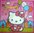 9419 Hello Kitty Serviette