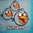9474 Angry Birds Serviette