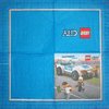 9482 Lego City Polizei Serviette