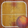 9484 Basketball Serviette