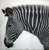 9581 Zebra Serviette