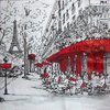 9730 Café Paris Serviette