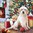 10270 Weihnachten Hund Serviette