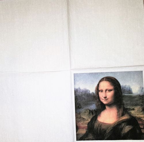 10727 Mona Lisa Serviette