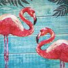 10728 Flamingo Serviette