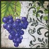 10769 Bunch of grapes Serviette
