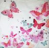 10790 Lovely Butterflies Serviette