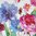 11078 Watercolour Flowers Serviette