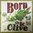 11159 Born to be olive Serviette