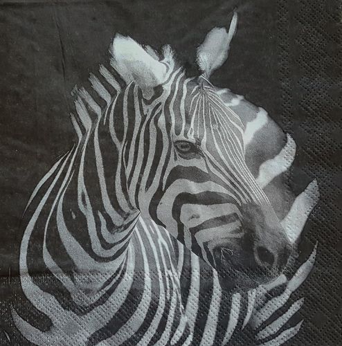 11204 Zebra Serviette