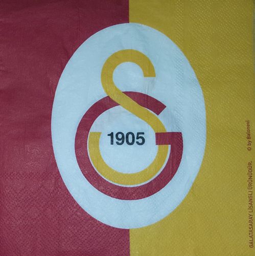 11276 1905 Galatasaray Istanbul Serviette